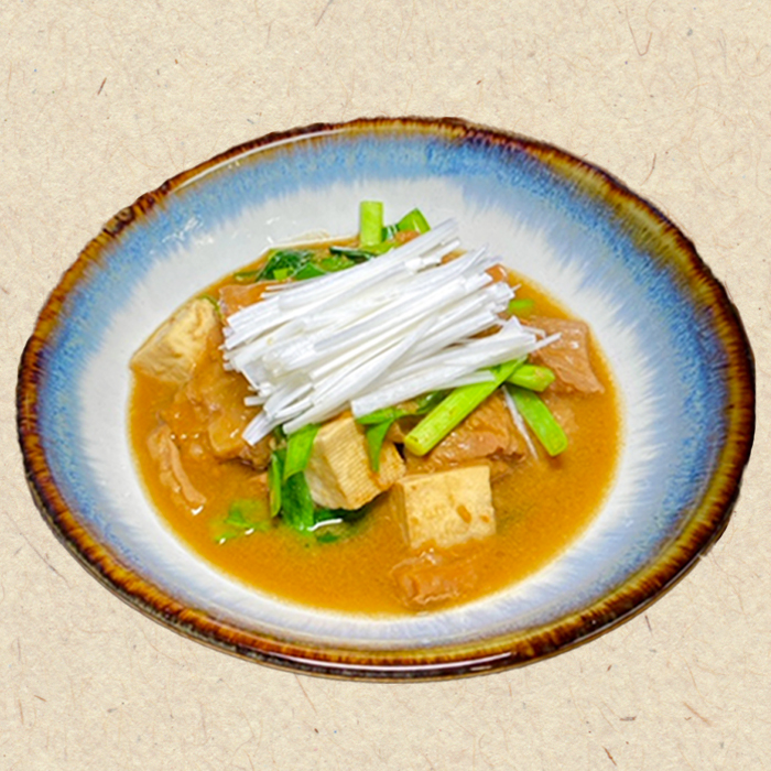 牛もつ煮
